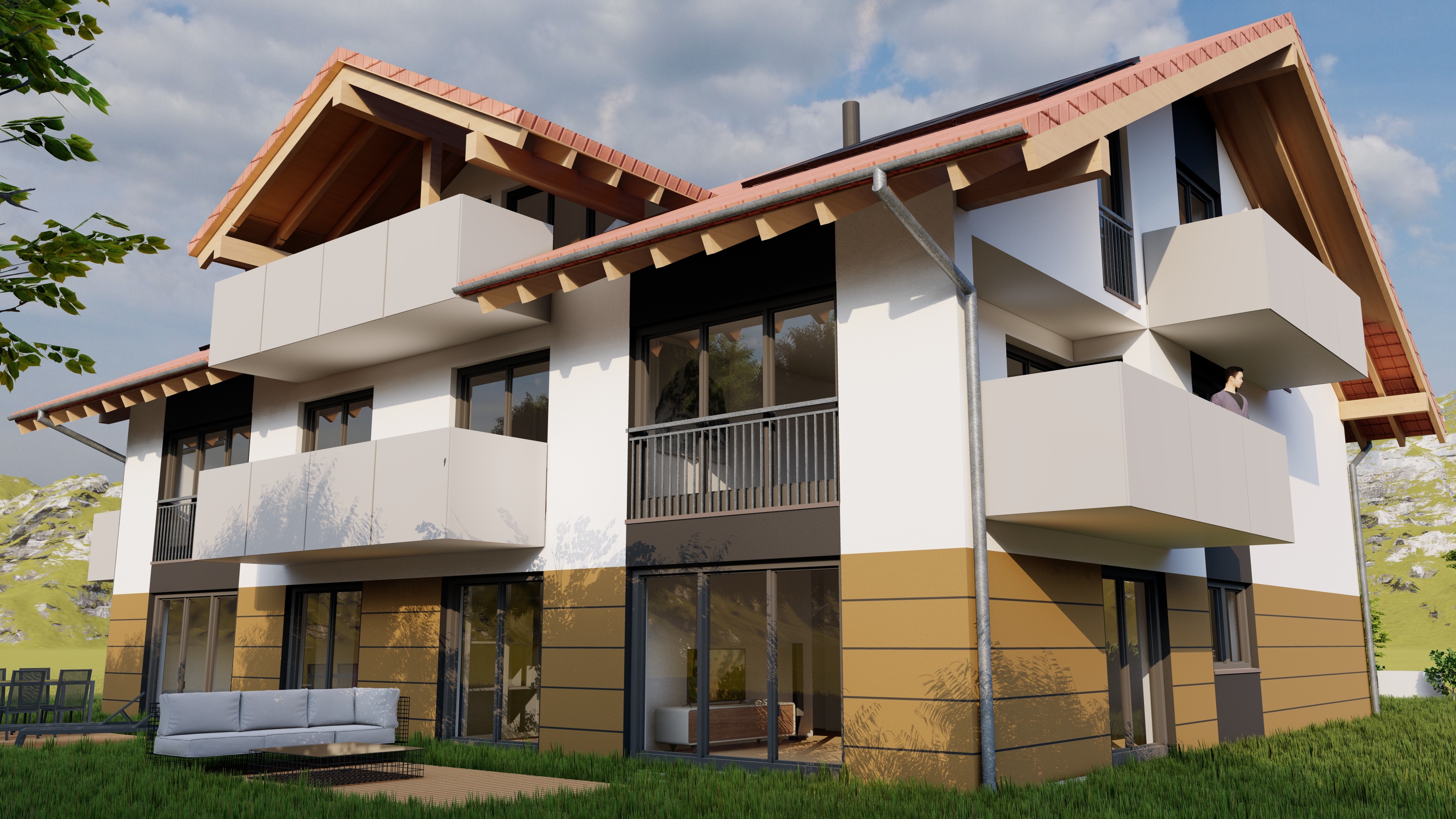 Mehrfamilienhaus Ganghoferstraße in Aschau im Chiemgau