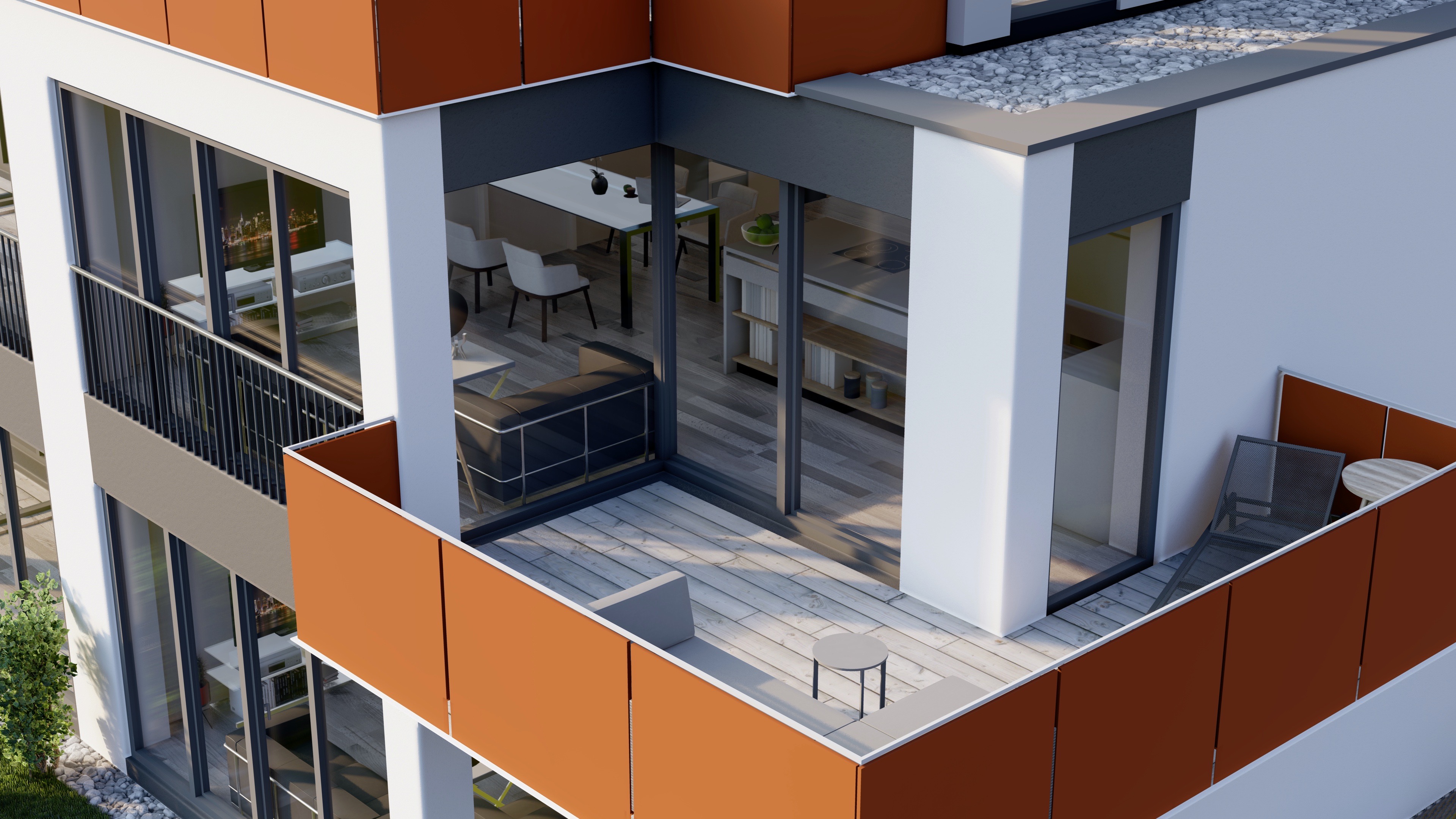 SPRUS BAUTRÄGER - Kellerweg Traunstein Balkon