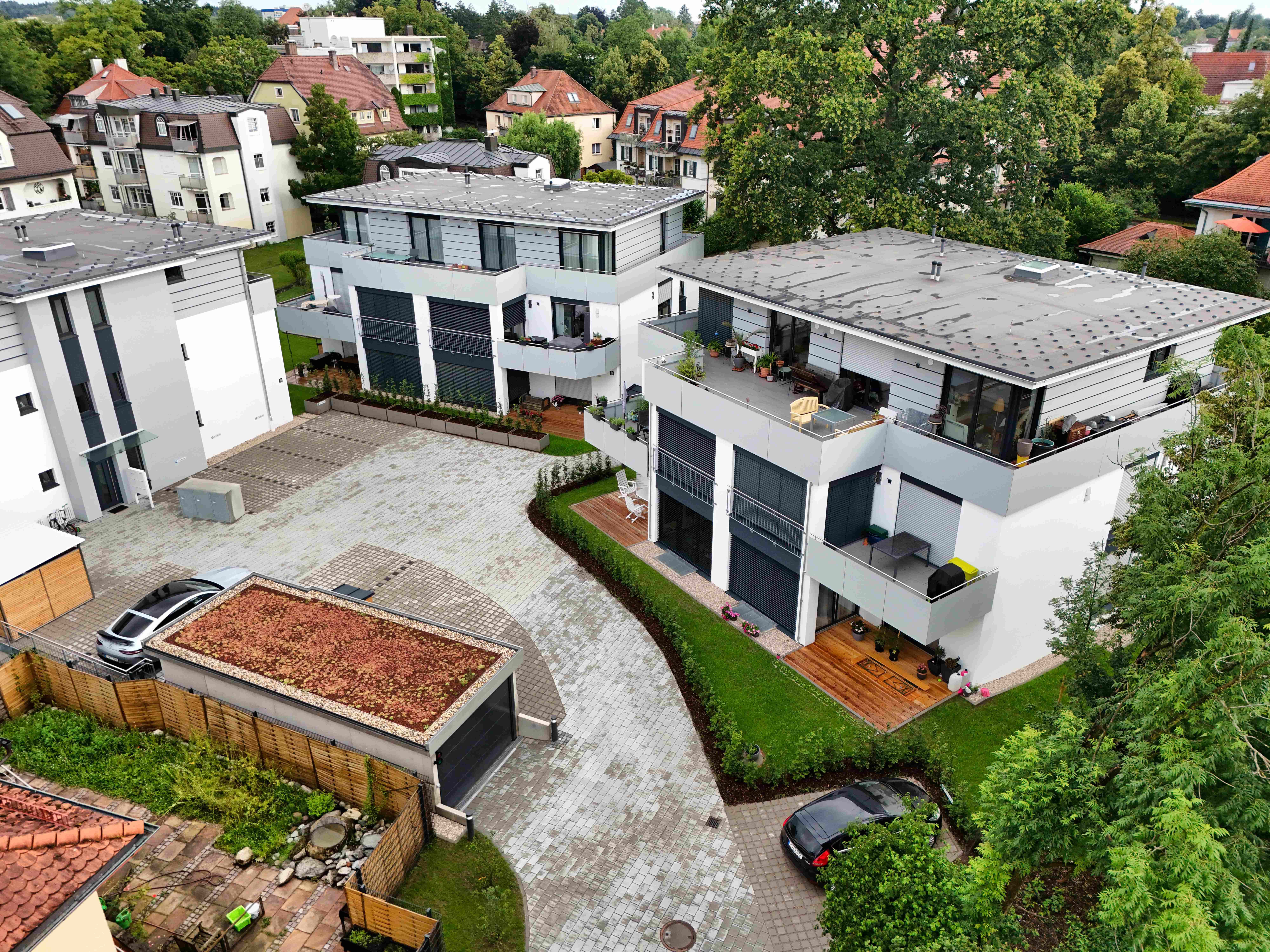 Wohnanlage Küpferlingstraße Rosenheim